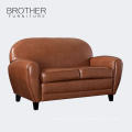 Home Furniture Fancy Design Genuine Modern Leather Sofa